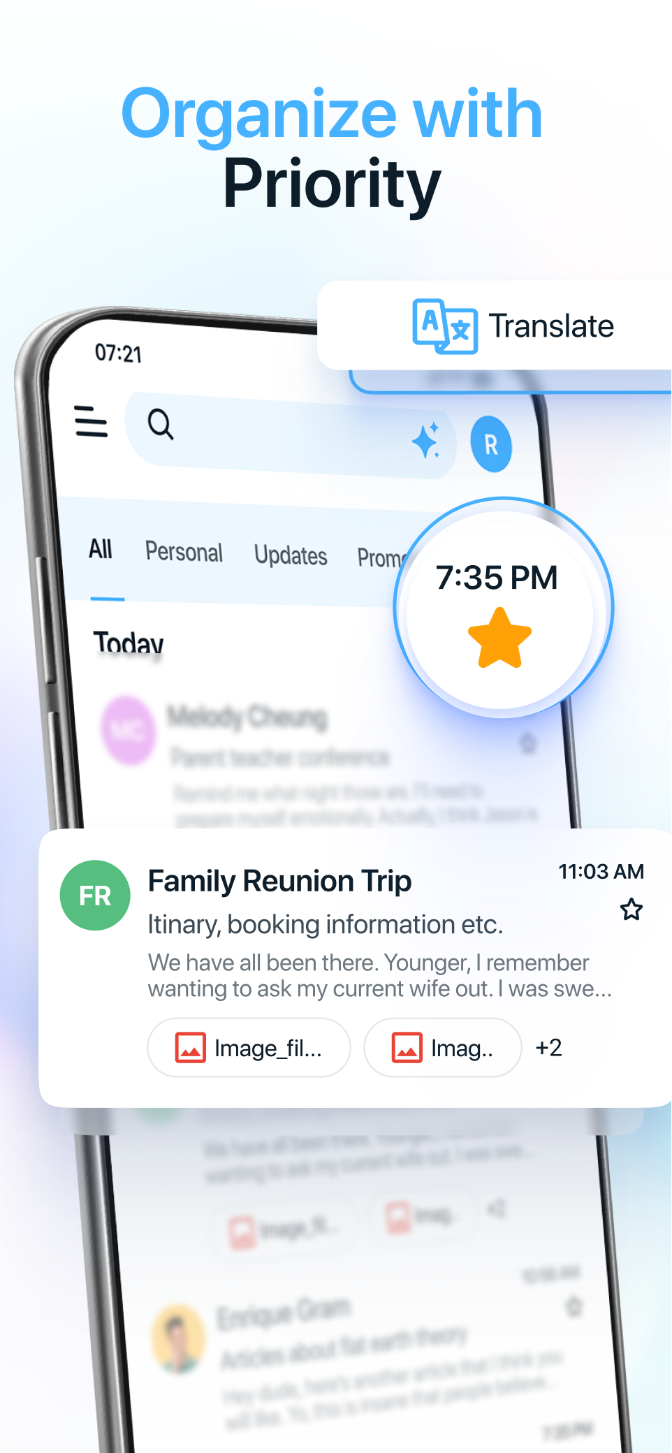 AI email summaries