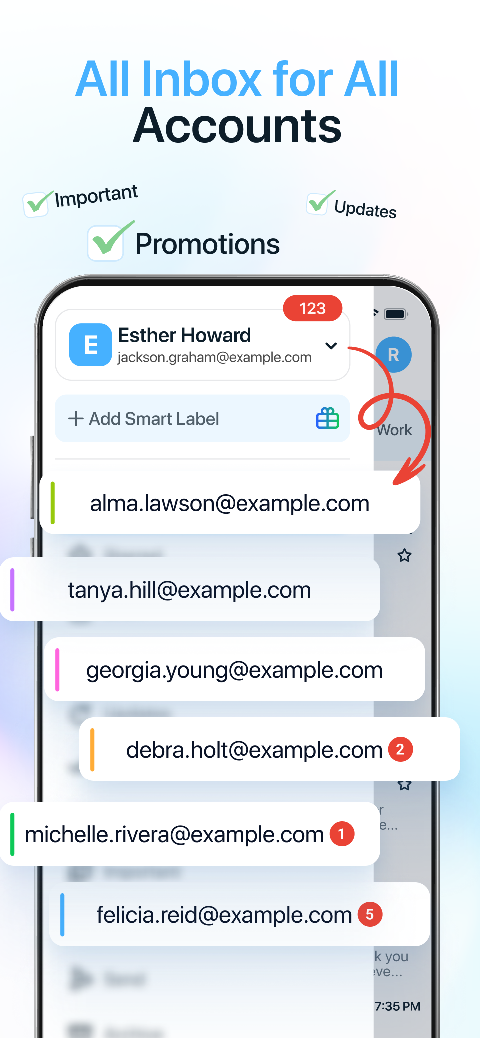 Smart compose with AI assistance
