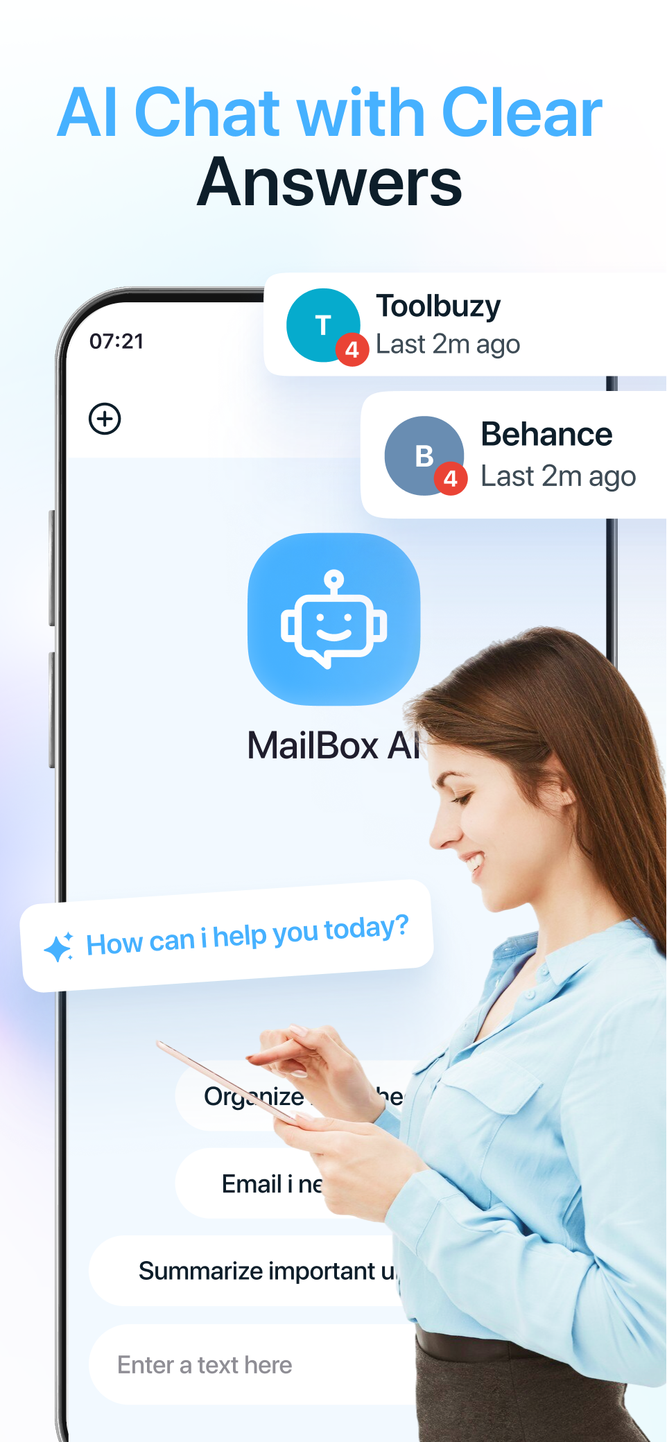Mailbox AI settings and preferences